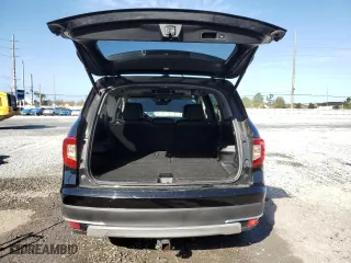 2019 Honda Pilot Touring 8-Passenger with VIN 5FNYF5H97KB007291, listed as a Copart auction lot 47608765 with 70,758 mi miles and Salvage Title. Bid and sale history available at carsss.com. Image 6.