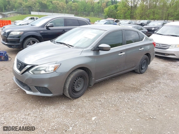 2019 Nissan Sentra SR with VIN 3N1AB7AP2KY231626, listed as a IAAI auction lot 42045323 with 186,437 mi miles. Bid and sale history available at carsss.com. Image 17.