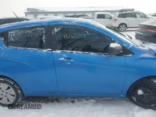 2017 Chevrolet Spark LS with VIN KL8CB6SA3HC713977, listed as a IAAI auction lot 41265053 with 108,655 mi miles. Bid and sale history available at carsss.com. Image 13.