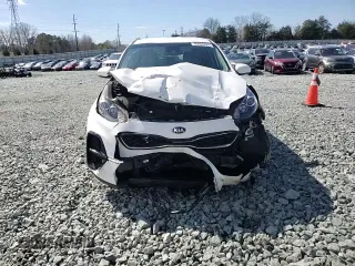 2020 Kia Sportage LX with VIN KNDPM3AC1L7780907, listed as a Copart auction lot 49606625 with 52,416 mi miles and Salvage Title. Bid and sale history available at carsss.com. Image 12.