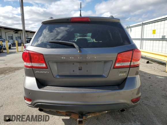 2013 Dodge Journey Crew with VIN 3C4PDCCG6DT601967, listed as a Copart auction lot 51908195 with 236,252 mi miles and Clean title. Bid and sale history available at DreamBid. Image 6.