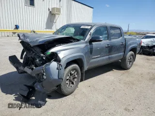 2017 Toyota Tacoma SR5 z VIN 3TMCZ5AN7HM071683, wystawiony jako Copart lot #53665755 z przebiegiem 65 180 mil mil oraz Szkoda całkowita • Salvage title. Historia ofert i sprzedaży dostępna na DreamBid. Obrazek 1.
