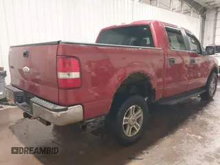2008 Ford F-150 XLT with VIN 1FTPW14V18FB95124, listed as a IAAI auction lot 41419017 with 281,315 mi miles and . Bid and sale history available at DreamBid. Image 4.