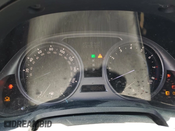 2007 Lexus IS 350 z VIN JTHBE262575013093, wystawiony jako Copart lot #58269865 z przebiegiem 188 042 mil mil oraz Szkoda całkowita • Salvage title. Historia ofert i sprzedaży dostępna na DreamBid. Obrazek 9.