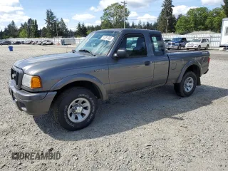 2005 Ford Ranger XLT z VIN 1FTYR44U65PA26842, wystawiony jako Copart lot #55281365 z przebiegiem 219 879 mil mil oraz Szkoda całkowita • Salvage title. Historia ofert i sprzedaży dostępna na DreamBid. Obrazek 1.