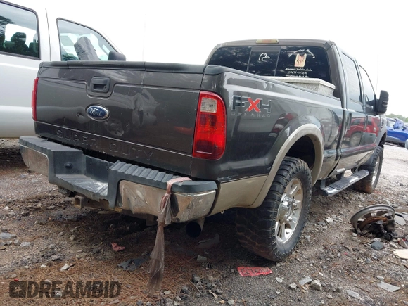 2008 Ford F-250 XL with VIN 1FTSW21R48ED40346, listed as a IAAI auction lot 41393513 with 270,443 mi miles and . Bid and sale history available at DreamBid. Image 4.