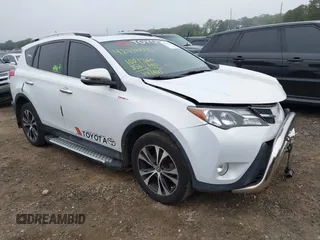 2015 Toyota RAV4 Limited with VIN 2T3DFREV2FW272501, listed as a IAAI auction lot 42496886 with 100,356 mi miles and . Bid and sale history available at DreamBid. Image 1.