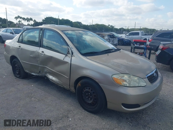 2007 Toyota Corolla CE with VIN 1NXBR32E27Z923684, listed as a IAAI auction lot 42103023 with 27,009 mi miles and . Bid and sale history available at DreamBid. Image 1.