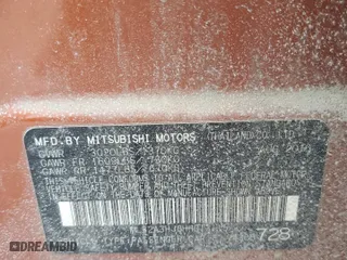 2017 Mitsubishi Mirage ES with VIN ML32A3HJ8HH013115, listed as a Copart auction lot 44993195 with 132,286 mi miles and Salvage Title. Bid and sale history available at carsss.com. Image 13.