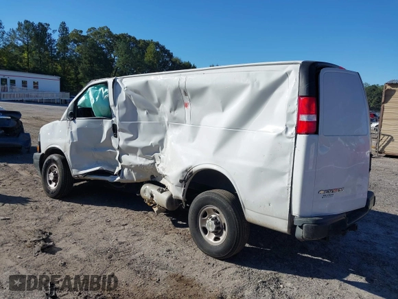 2023 Chevrolet Express Cargo с VIN 1GCWGAFP3P1242544, выставлен на аукционе IAAI как лот 40611464 с пробегом 32 464 миль миль и . История ставок и продаж доступна на DreamBid. Изображение 3.
