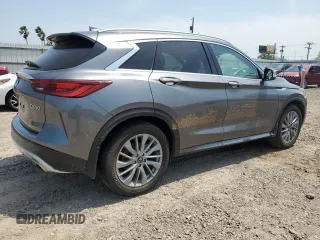 2023 Infiniti QX50 Luxe с VIN 3PCAJ5BA1PF114041, выставлен на аукционе Copart как лот 51680195 с пробегом 15 096 миль миль и Списание • Salvage title. История ставок и продаж доступна на DreamBid. Изображение 3.