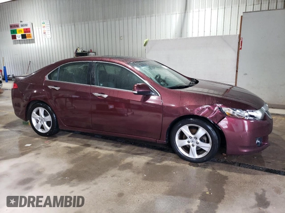 2010 Acura TSX z VIN JH4CU2F61AC007983, wystawiony jako Copart lot #57957275 z przebiegiem 185 236 mil mil oraz Szkody całkowita. Historia ofert i sprzedaży dostępna na DreamBid. Obrazek 4.
