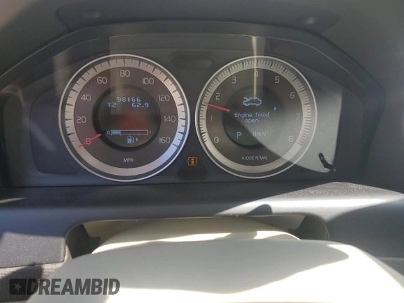 2012 Volvo XC60 3.0L с VIN YV4902DZ0C2335051, выставлен на аукционе Copart как лот 60362515 с пробегом 98 166 миль миль и Чистый • Clean title. История ставок и продаж доступна на DreamBid. Изображение 9.