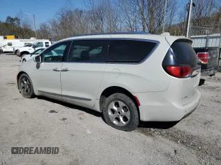 2017 Chrysler Pacifica Touring L Plus with VIN 2C4RC1EGXHR622276, listed as a Copart auction lot 48324795 with 118,370 mi miles and Salvage Title. Bid and sale history available at DreamBid. Image 2.