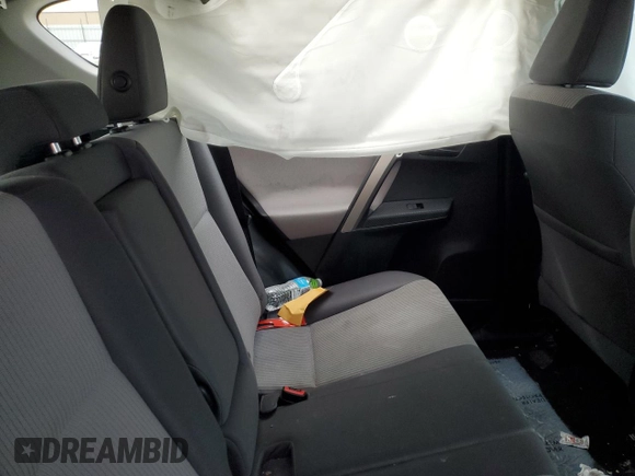 2015 Toyota RAV4 LE with VIN 2T3BFREV8FW382816, listed as a Copart auction lot 49743605 with 0 mi miles and Salvage Title. Bid and sale history available at carsss.com. Image 10.