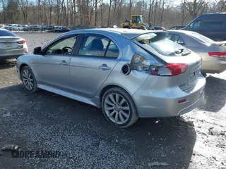 2011 Mitsubishi Lancer GTS with VIN JA32X8HW4BU035632, listed as a IAAI auction lot 41680740 with 134,477 mi miles and . Bid and sale history available at carsss.com. Image 3.