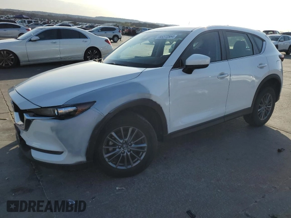 2017 Mazda CX-5 Sport with VIN JM3KFABL6H0198929, listed as a Copart auction lot 85372564 with 52,633 mi miles and Salvage Title. Bid and sale history available at carsss.com. Image 1.