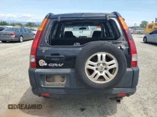 2002 Honda CR-V EX z VIN JHLRD788X2C016614, wystawiony jako Copart lot #57356545 z przebiegiem Nie podano mil oraz Czysty tytuł • Clean title. Historia ofert i sprzedaży dostępna na DreamBid. Obrazek 6.