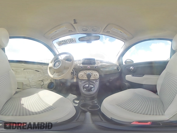 2018 FIAT 500 Pop with VIN 3C3CFFKH8JT503446, listed as a Copart auction lot 49718335 with 97,662 mi miles and Salvage Title. Bid and sale history available at carsss.com. Image 15.