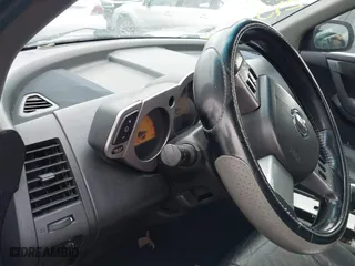 2003 Nissan Murano SL with VIN JN8AZ08W93W231004, listed as a IAAI auction lot 40941547 with 999,999 mi miles. Bid and sale history available at carsss.com. Image 7.