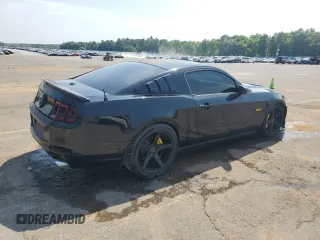 2013 Ford Mustang GT with VIN 1ZVBP8CF2D5202086, listed as a Copart auction lot 52985025 with 83,074 mi miles and Salvage Title. Bid and sale history available at DreamBid. Image 3.