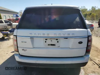 2016 Land Rover Range Rover z VIN SALGR2KF0GA315671, wystawiony jako Copart lot #75349474 z przebiegiem 81 154 mil mil oraz Nie do naprawy • Non repairable. Historia ofert i sprzedaży dostępna na DreamBid. Obrazek 6.