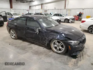 2019 BMW 4 Series 440i xDrive with VIN WBA4J7C53KBM74527, listed as a Copart auction lot 82386114 with 60,751 mi miles and Non Repairable. Bid and sale history available at carsss.com. Image 4.