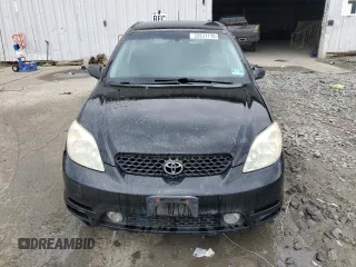2003 Toyota Matrix Std with VIN 2T1KR32E93C087710, listed as a Copart auction lot 53231715 with 196,375 mi miles and Salvage Title. Bid and sale history available at DreamBid. Image 5.