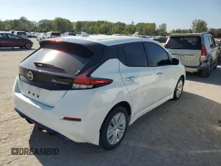 2022 Nissan LEAF S z VIN 1N4AZ1BV4NC556087, wystawiony jako Copart lot #72929924 z przebiegiem 11 106 mil mil oraz Szkoda całkowita • Salvage title. Historia ofert i sprzedaży dostępna na DreamBid. Obrazek 3.