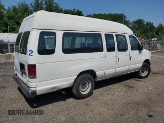 2007 Ford Econoline Cargo Commercial with VIN 1FTNS24W67DB44004, listed as a Copart auction lot 59058654 with 232,452 mi miles and Salvage Title. Bid and sale history available at DreamBid. Image 3.