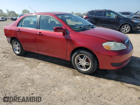 2006 Toyota Corolla CE с VIN 1NXBR32E26Z666511, выставлен на аукционе Copart как лот 61587135 с пробегом 154 147 миль миль и Списание • Salvage title. История ставок и продаж доступна на DreamBid. Изображение 4.