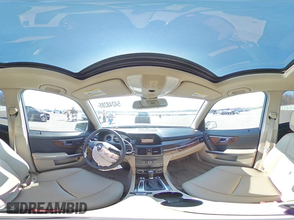 2010 Mercedes-Benz GLK 350 with VIN WDCGG8HB4AF490370, listed as a Copart auction lot 54248285 with 142,374 mi miles and Salvage Title. Bid and sale history available at DreamBid. Image 15.