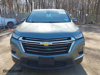 2022 Chevrolet Traverse LT Cloth with VIN 1GNEVGKW3NJ150288, listed as a IAAI auction lot 41880159 with 23,044 mi miles. Bid and sale history available at carsss.com. Image 12.