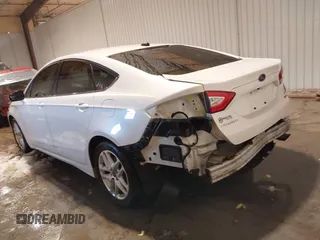2015 Ford Fusion SE with VIN 1FA6P0HDXF5103537, listed as a IAAI auction lot 41241939 with 147,059 mi miles. Bid and sale history available at carsss.com. Image 3.