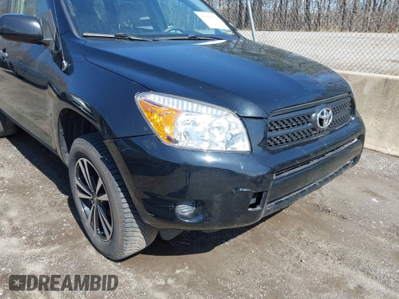 2008 Toyota RAV4 with VIN JTMBD33V486054738, listed as a IAAI auction lot 41941051 with 137,946 mi miles. Bid and sale history available at carsss.com. Image 6.
