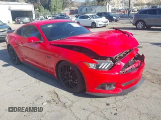 2016 Ford Mustang GT with VIN 1FA6P8CFXG5283787, listed as a IAAI auction lot 41950212 with 115,349 mi miles and . Bid and sale history available at DreamBid. Image 1.