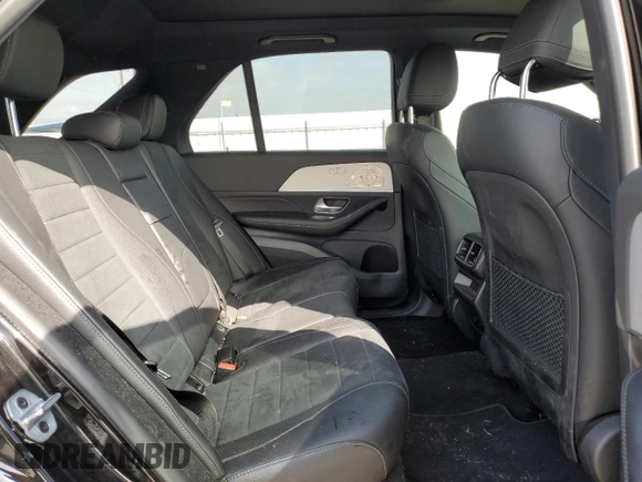 2021 Mercedes-Benz GLE 350 with VIN 4JGFB4KB2MA570877, listed as a Copart auction lot 58074685 with 15,253 mi miles and Salvage title. Bid and sale history available at DreamBid. Image 11.