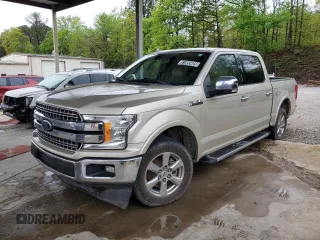 2018 Ford F-150 XL with VIN 1FTEW1C5XJFB08934, listed as a Copart auction lot 51855935 with 148,449 mi miles and Clean Title. Bid and sale history available at carsss.com. Image 1.