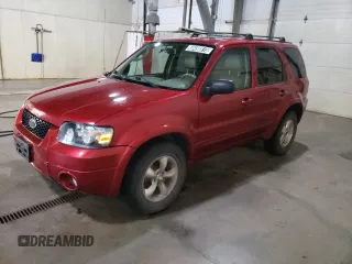 2007 Ford Escape Limited with VIN 1FMCU94197KB00732, listed as a Copart auction lot 60498815 with 100,175 mi miles and Clean title. Bid and sale history available at DreamBid. Image 1.