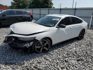 2023 Honda Accord Sport z VIN 1HGCY2F59PA032584, wystawiony jako Copart lot #56360625 z przebiegiem 72 329 mil mil oraz Tytuł czysty. Historia ofert i sprzedaży dostępna na DreamBid. Obrazek 1.
