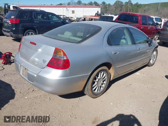2002 Chrysler 300M M with VIN 2C3HE66GX2H103036, listed as a IAAI auction lot 41684869 with 98,119 mi miles and . Bid and sale history available at DreamBid. Image 4.