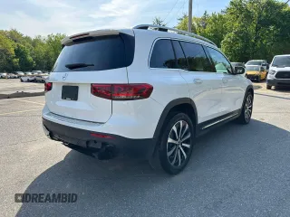 2023 Mercedes-Benz GLB 250 z VIN W1N4M4GB4PW280333, wystawiony jako Copart lot #57026535 z przebiegiem 78 521 mil mil oraz Tytuł czysty. Historia ofert i sprzedaży dostępna na DreamBid. Obrazek 3.