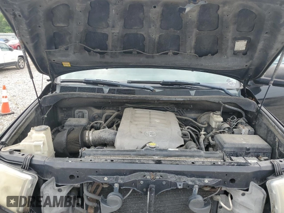 2010 Toyota Tundra with VIN 5TFUW5F17AX155960, listed as a Copart auction lot 60706025 with 192,713 mi miles and Salvage title. Bid and sale history available at DreamBid. Image 11.