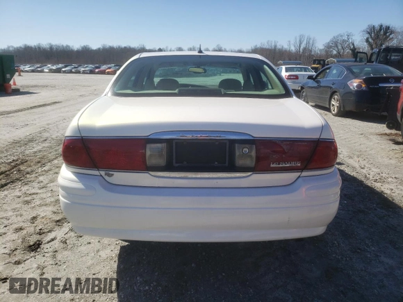 2005 Buick LeSabre Limited with VIN 1G4HR54K05U157010, listed as a Copart auction lot 45246445 with 103,954 mi miles and Salvage Title. Bid and sale history available at DreamBid. Image 6.