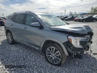 2023 GMC Terrain Denali with VIN 3GKALXEG9PL266418, listed as a Copart auction lot 51670285 with Not provided miles and Salvage title. Bid and sale history available at DreamBid. Image 4.