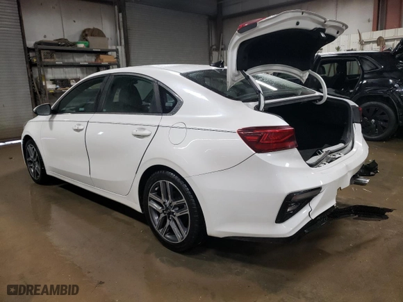 2019 Kia Forte EX with VIN 3KPF54AD4KE035235, listed as a Copart auction lot 81094814 with 78,793 mi miles and Salvage Title. Bid and sale history available at carsss.com. Image 2.