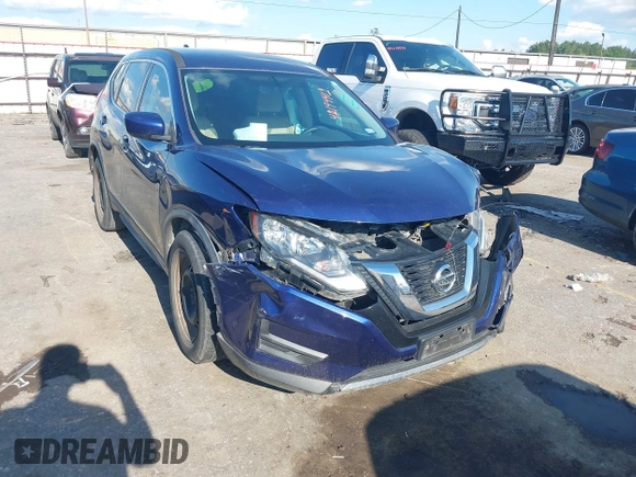2017 Nissan Rogue SV with VIN JN8AT2MT1HW130104, listed as a IAAI auction lot 42194412 with 98,958 mi miles and . Bid and sale history available at DreamBid. Image 6.
