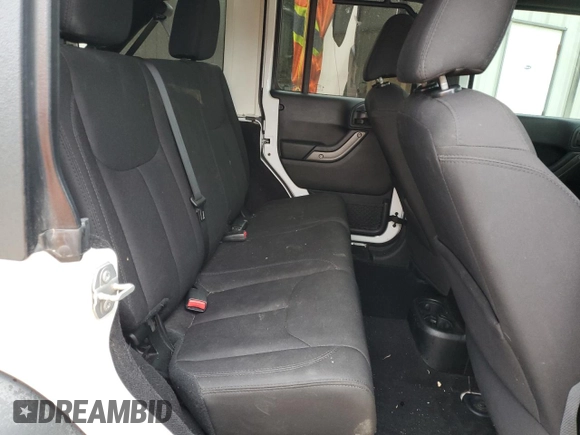 2018 Jeep Wrangler Unlimited Sport with VIN 1C4BJWDG6JL886776, listed as a Copart auction lot 43754455 with 105,575 mi miles and Clean Title. Bid and sale history available at DreamBid. Image 11.