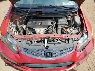 2012 Honda Civic Cpe LX with VIN 2HGFG3B56CH533844, listed as a Copart auction lot 66630824 with 143,246 mi miles and Salvage Title. Bid and sale history available at carsss.com. Image 11.