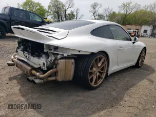 2012 Porsche 911 991 Carrera S z VIN WP0AB2A96CS120630, wystawiony jako Copart lot #54743675 z przebiegiem 41 635 mil mil oraz Szkoda całkowita • Salvage title. Historia ofert i sprzedaży dostępna na DreamBid. Obrazek 3.